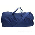 Provides protection from bumps sports 600d duffel traveling bag.OEM orders are welcome.
